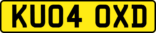 KU04OXD
