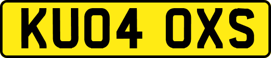 KU04OXS