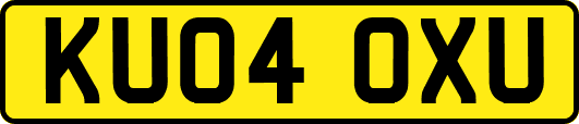 KU04OXU