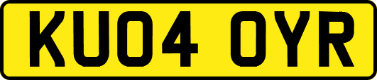 KU04OYR