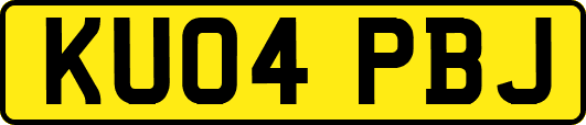 KU04PBJ
