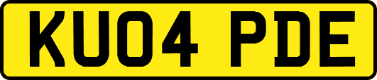 KU04PDE