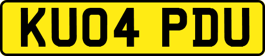 KU04PDU