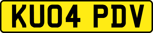 KU04PDV