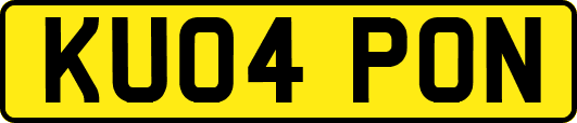 KU04PON