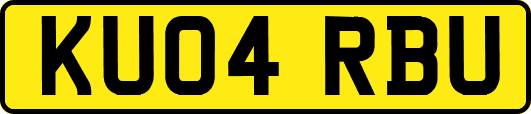 KU04RBU