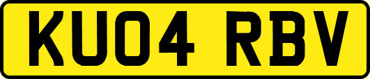 KU04RBV