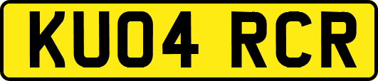 KU04RCR