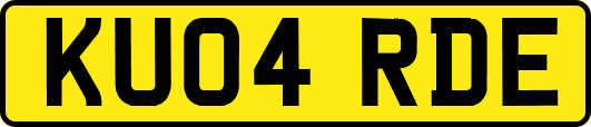 KU04RDE