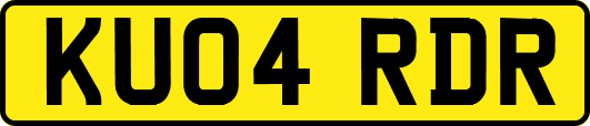 KU04RDR