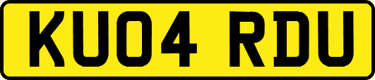 KU04RDU