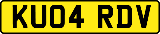 KU04RDV