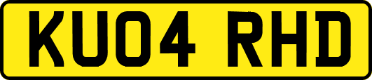 KU04RHD