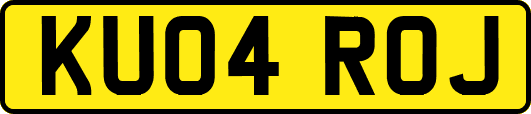 KU04ROJ
