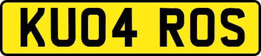 KU04ROS
