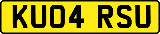 KU04RSU