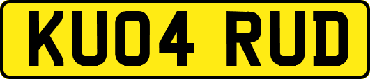 KU04RUD