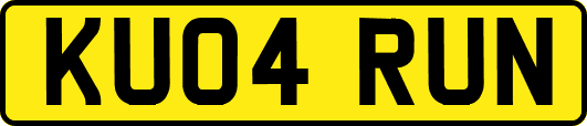 KU04RUN