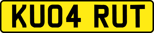 KU04RUT