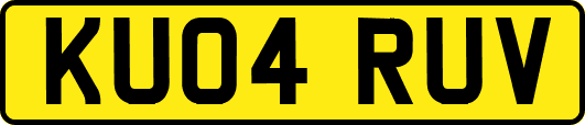 KU04RUV