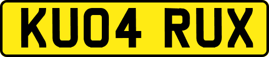 KU04RUX