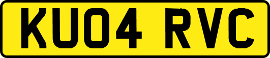 KU04RVC