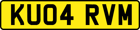 KU04RVM