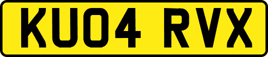 KU04RVX