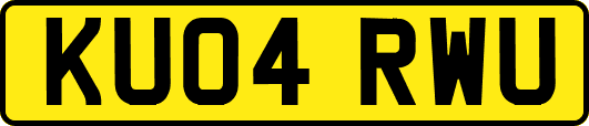 KU04RWU