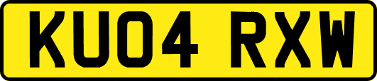 KU04RXW