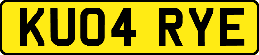 KU04RYE