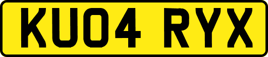 KU04RYX