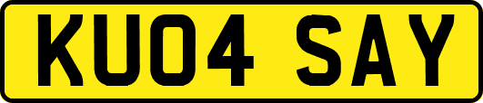KU04SAY