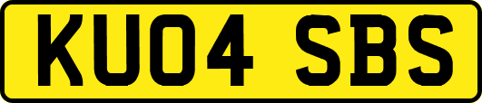 KU04SBS