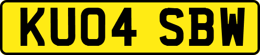 KU04SBW
