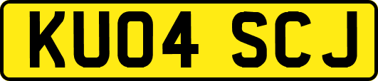 KU04SCJ
