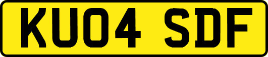 KU04SDF