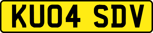 KU04SDV
