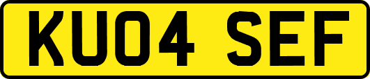 KU04SEF