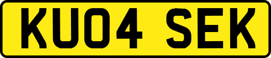 KU04SEK