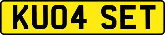 KU04SET