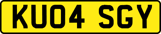 KU04SGY