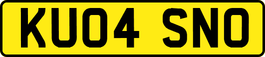 KU04SNO