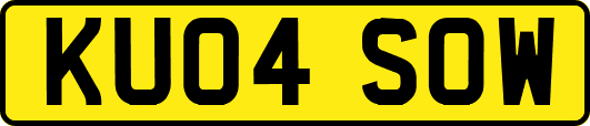 KU04SOW