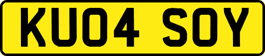 KU04SOY