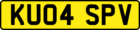 KU04SPV