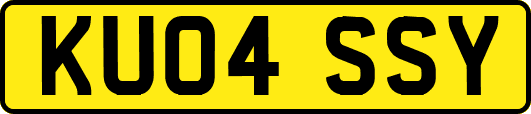 KU04SSY