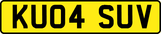 KU04SUV