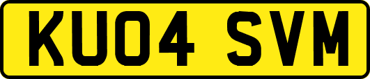 KU04SVM