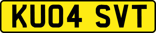 KU04SVT